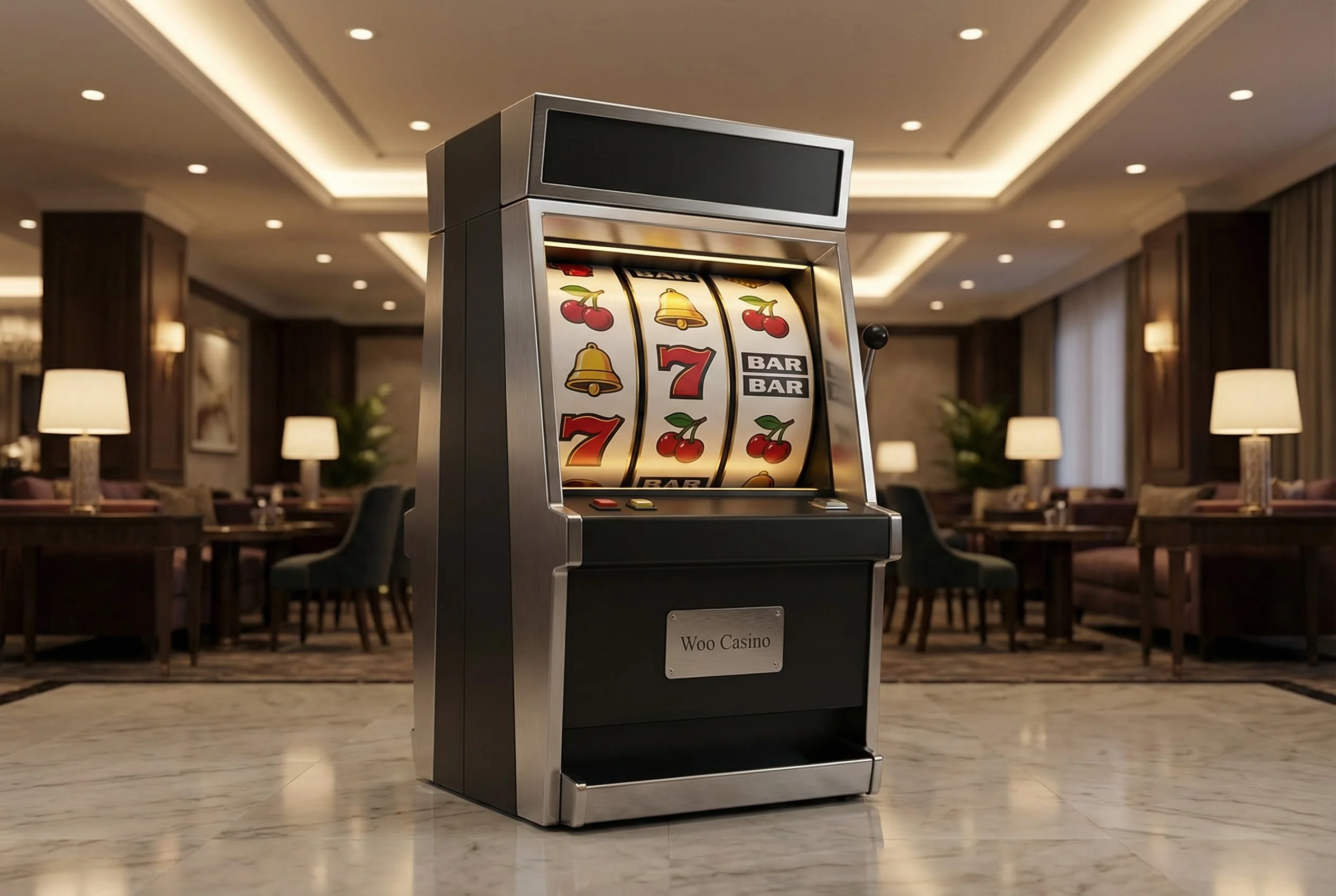 Woo Casino crypto payment options